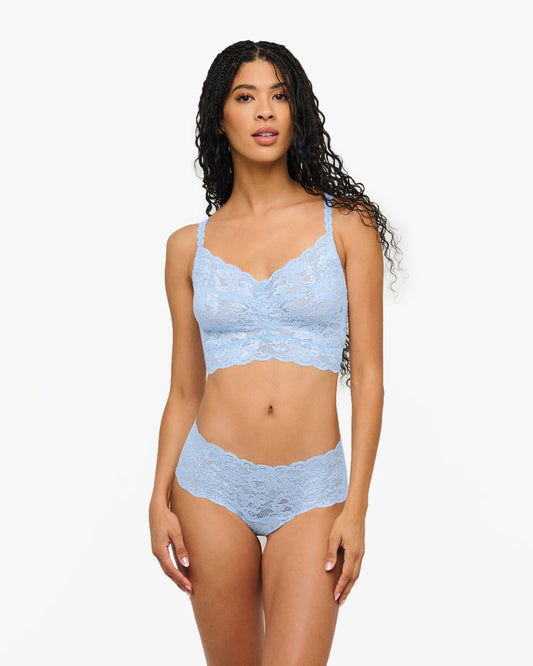 Blue Bralette - Never Say Never Sweetie Bralette