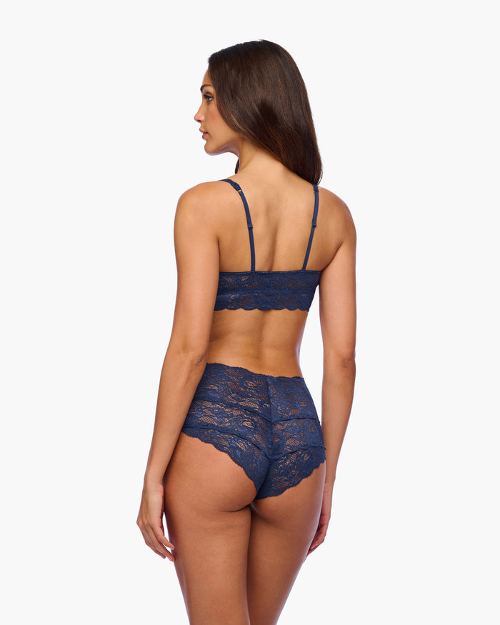 Blue Bralette - Never Say Never Sweetie Bralette
