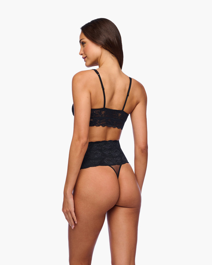 Black Bralette - Never Say Never Sweetie Bralette