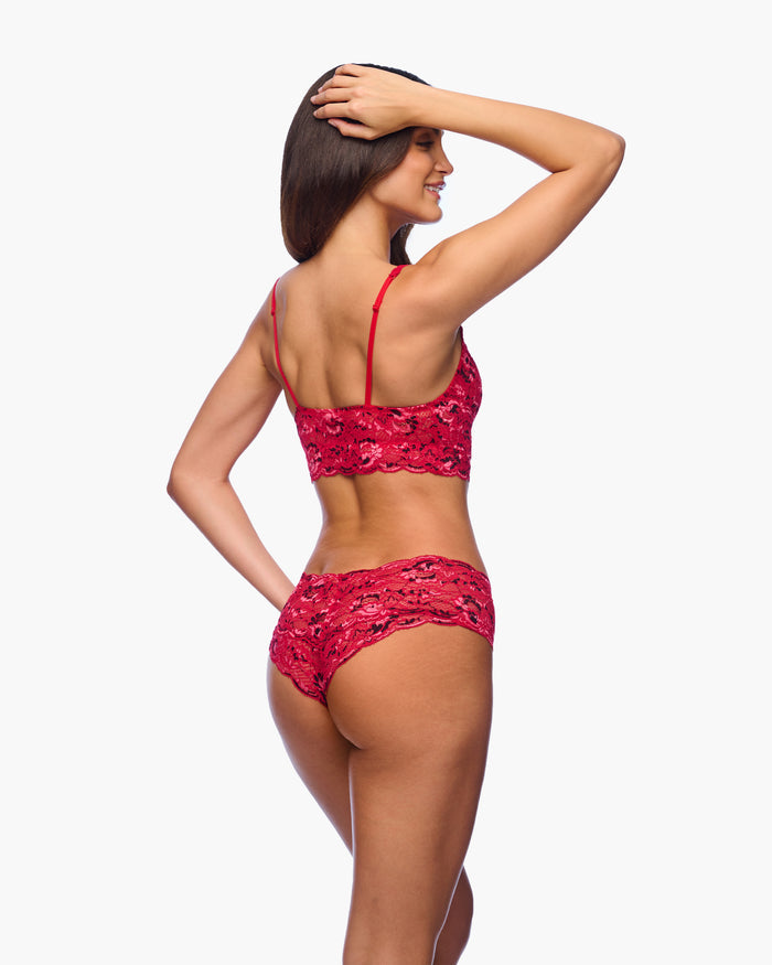 Red Bralette - Never  Say Never Ombre Sweetie Bralette