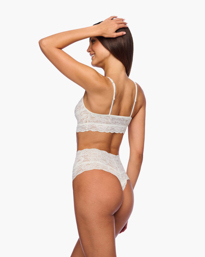 White Bralette - Never Say Never Sweetie Bralette