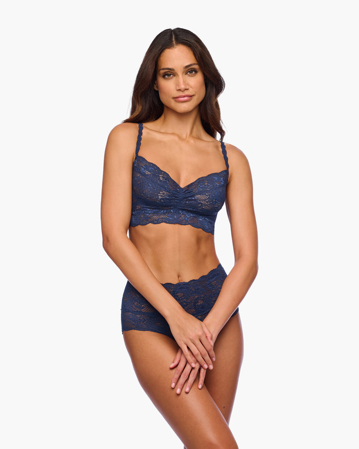 Blue Bralette - Never Say Never Sweetie Bralette