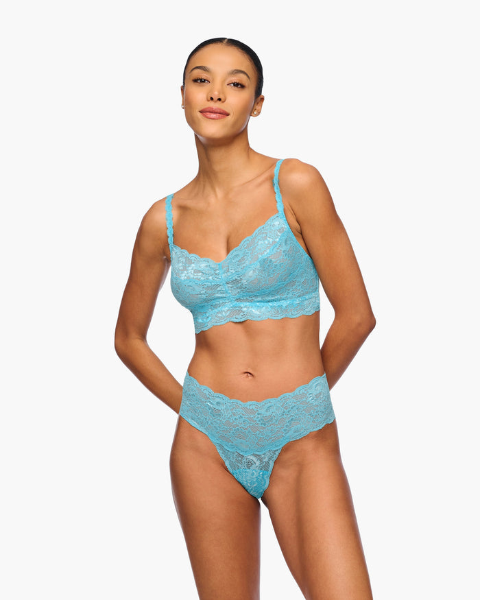 Blue Bralette - Never Say Never Sweetie Bralette
