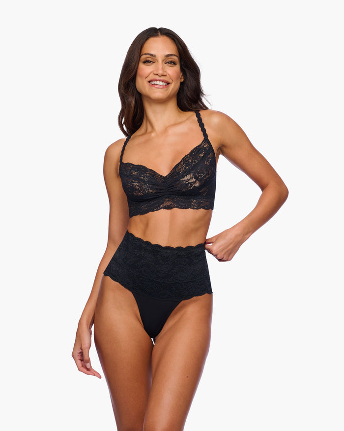 Black Bralette - Never Say Never Sweetie Bralette