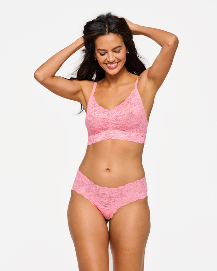 Pink Bralette - Never Say Never Sweetie Bralette