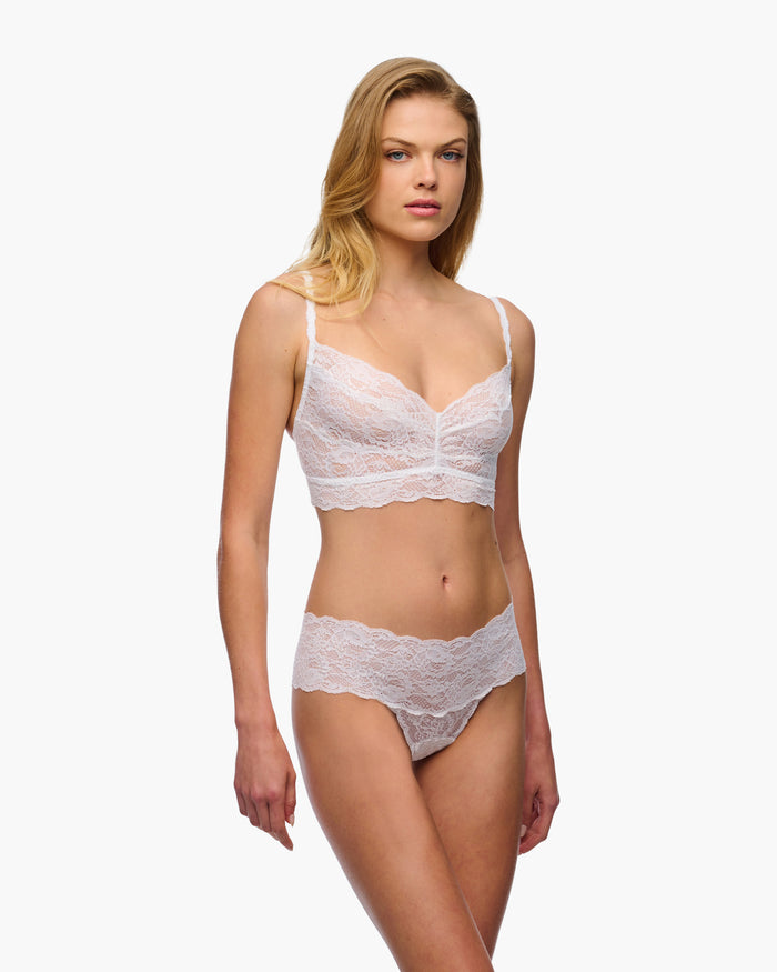 White Bralette - Never Say Never Sweetie Bralette