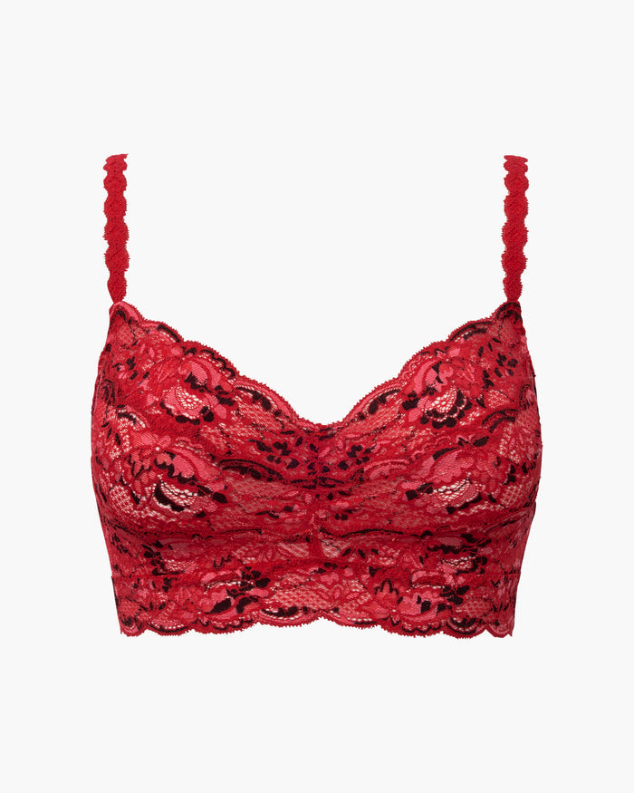 Red Bralette - Never  Say Never Ombre Sweetie Bralette
