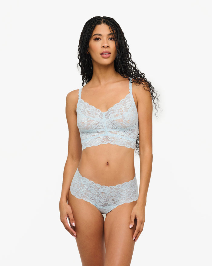 Blue Bralette - Never Say Never Sweetie Bralette