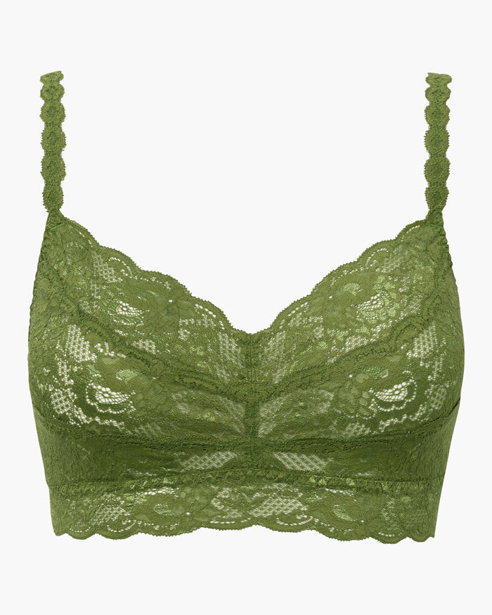 Green Bralette - Never Say Never Sweetie Bralette