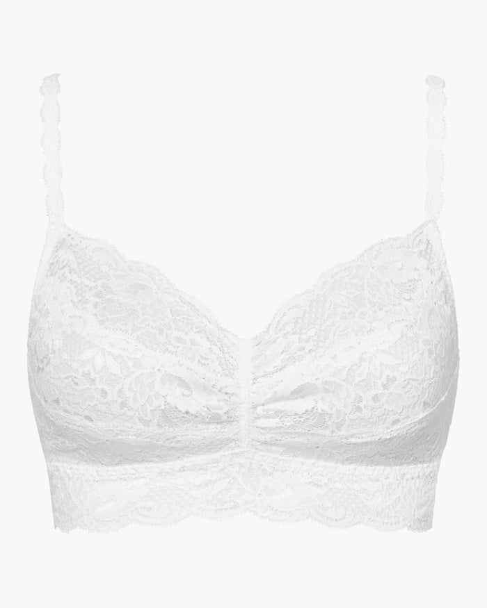White Bralette - Never Say Never Sweetie Bralette