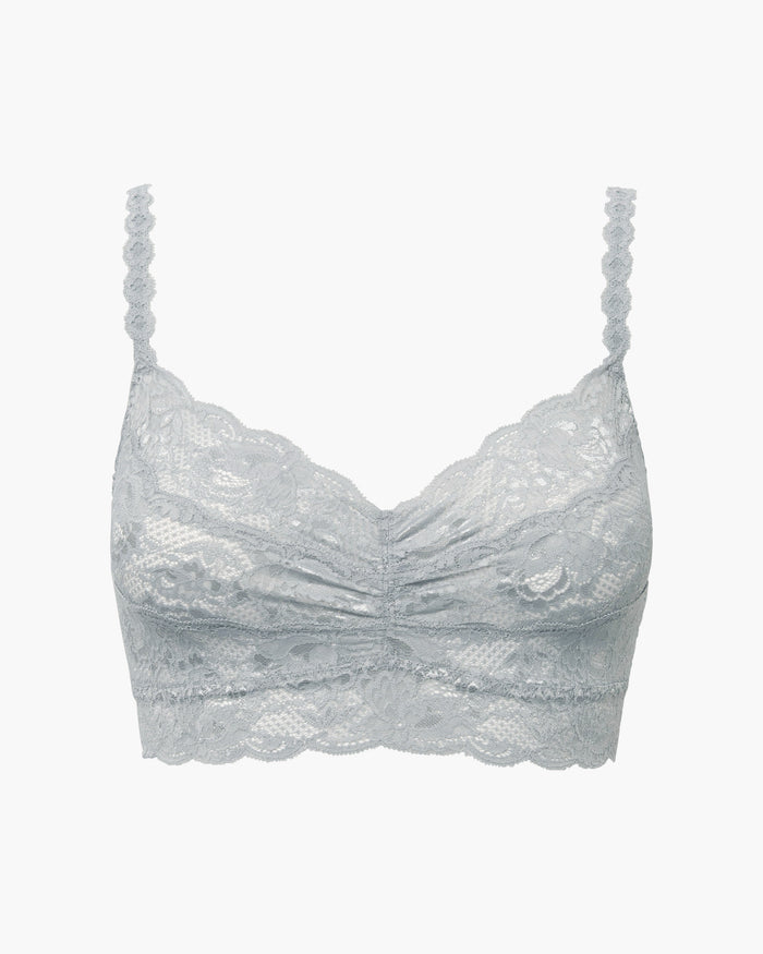 Gray Bralette - Never Say Never Sweetie Bralette