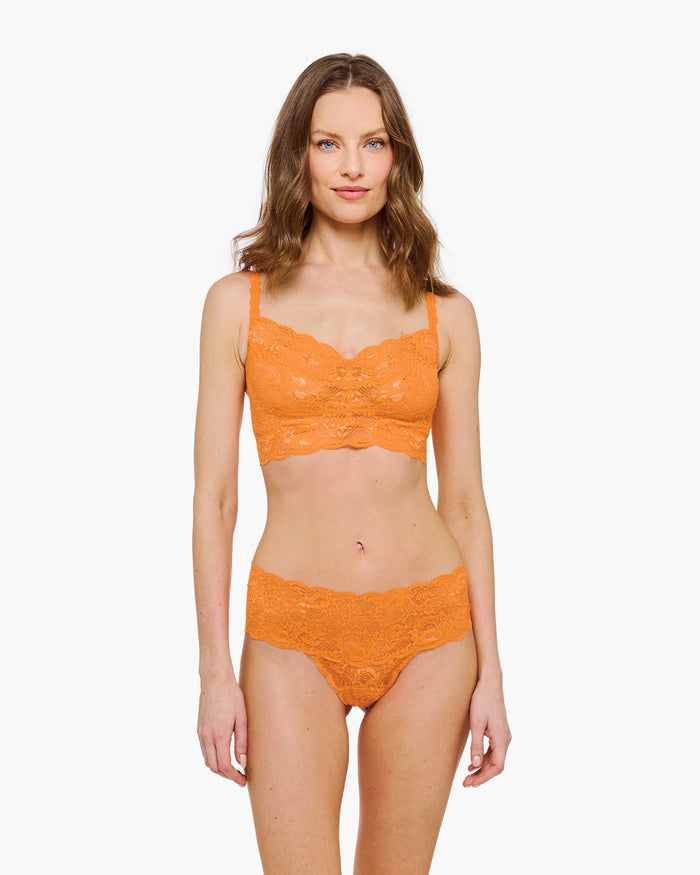 Orange Bralette - Never Say Never Sweetie Bralette