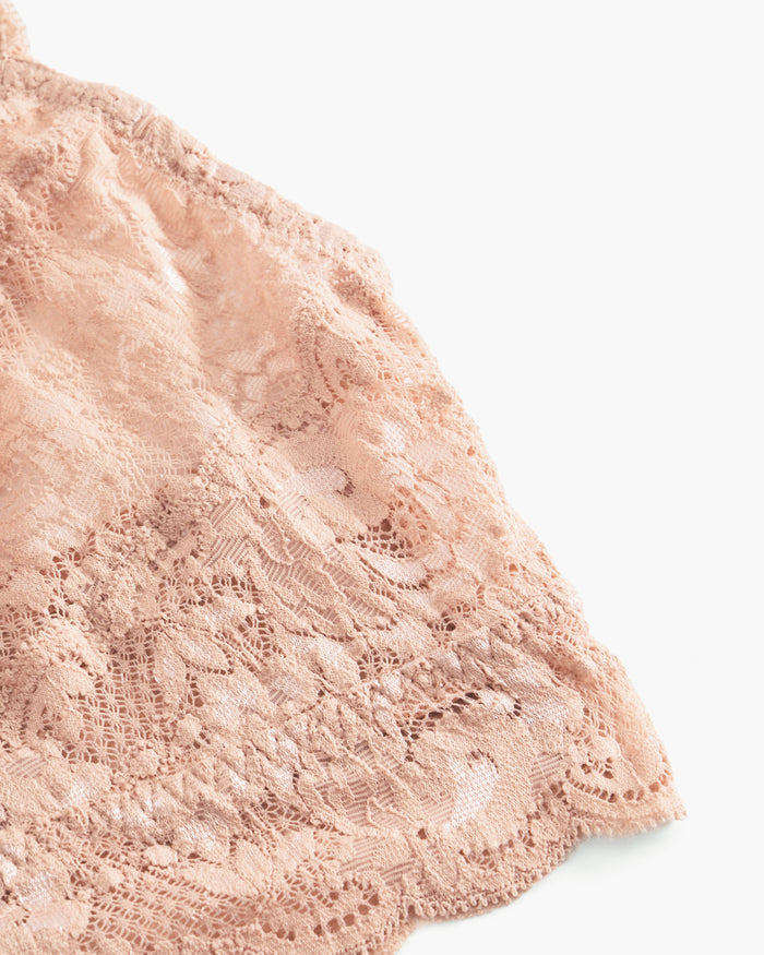 Beige Bralette - Never Say Never Sweetie Bralette