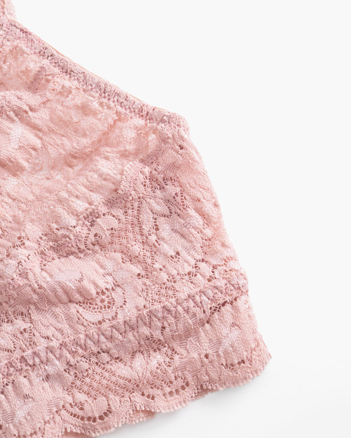 Pink Bralette - Never Say Never Sweetie Bralette