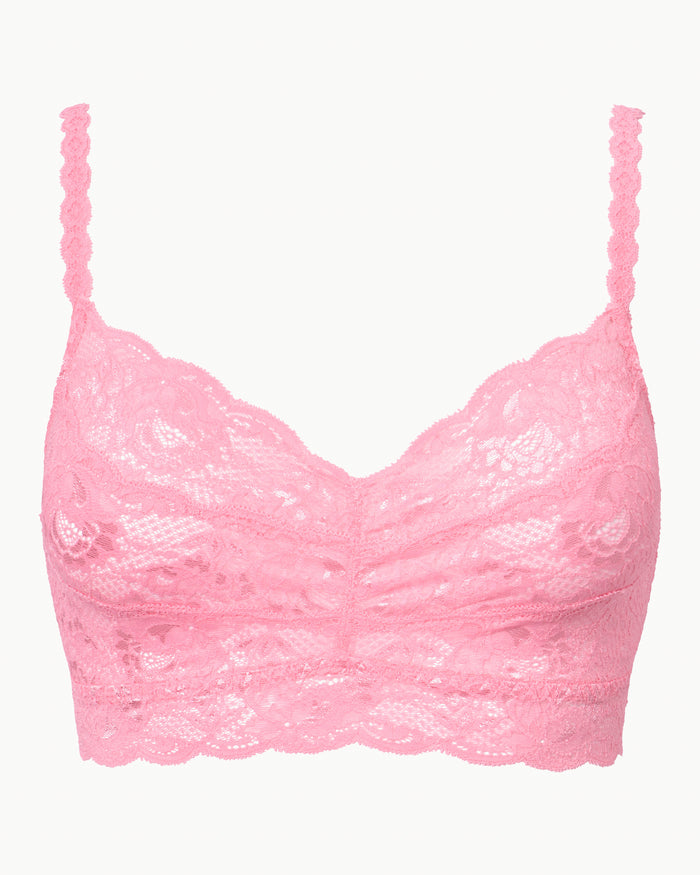 Pink Bralette - Never Say Never Sweetie Bralette