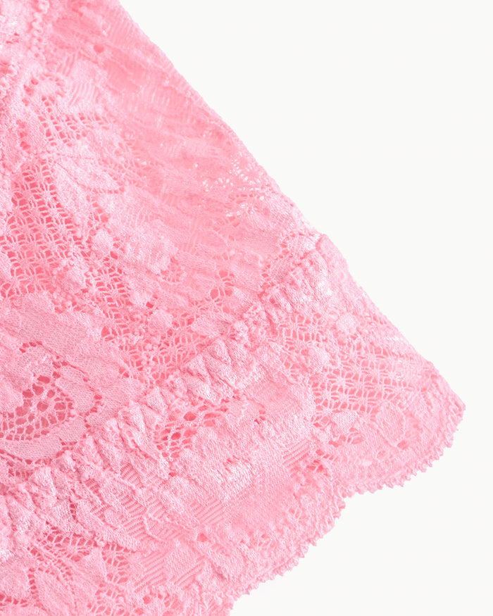 Pink Bralette - Never Say Never Sweetie Bralette