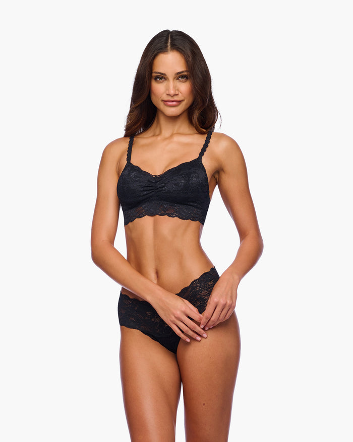 Black Bralette - Never Say Never Sweetie Padded Bralette