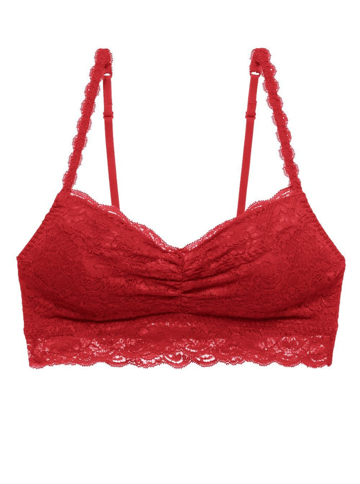 Red Bralette - Never Say Never Sweetie Padded Bralette