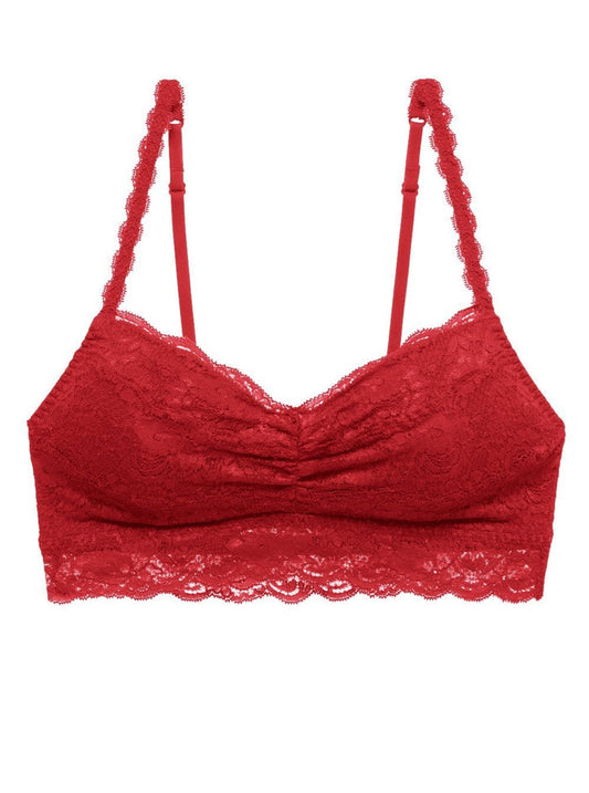 Red Bralette - Never Say Never Sweetie Padded Bralette