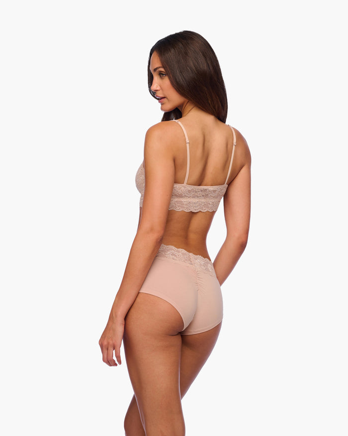 Beige Bralette - Never Say Never Sweetie Padded Bralette