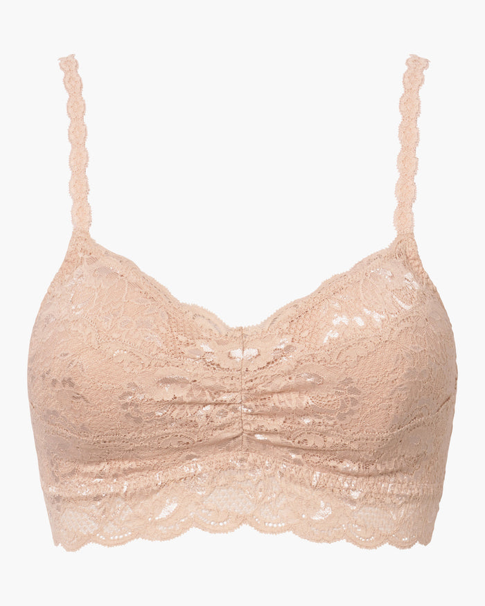 Beige Bralette - Never Say Never Sweetie Padded Bralette