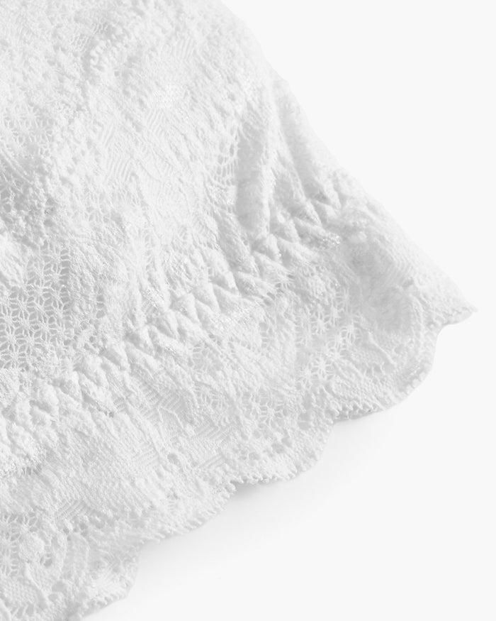 White Bralette - Never Say Never Sweetie Padded Bralette