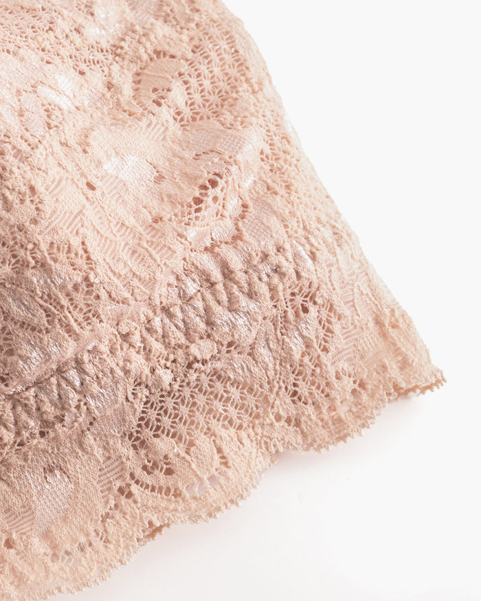 Beige Bralette - Never Say Never Sweetie Padded Bralette