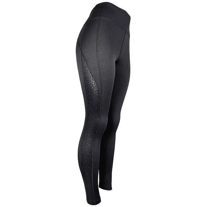 Swim Leggings for Women UPF 50+ | Oil Print - Casual