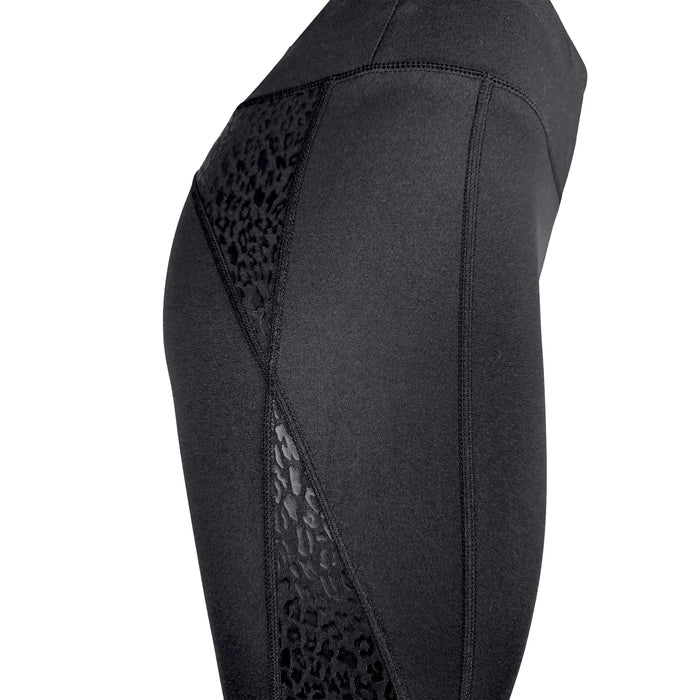 Black swimming tights for ladies
