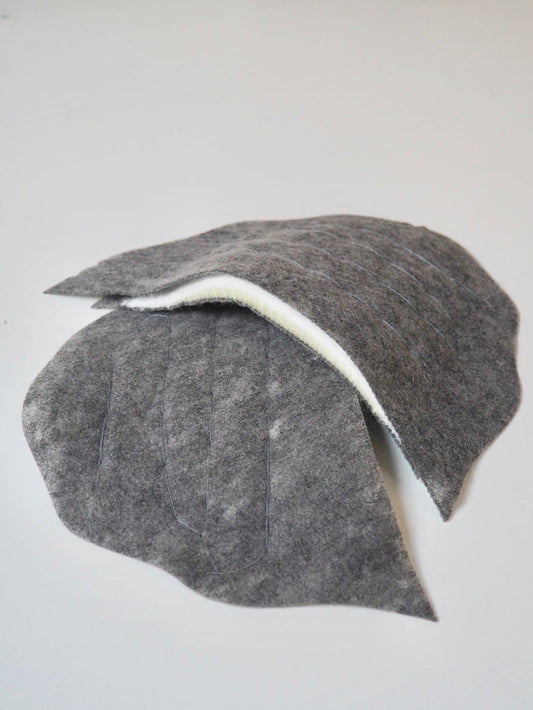 Tailor's Grey Shoulder Pads