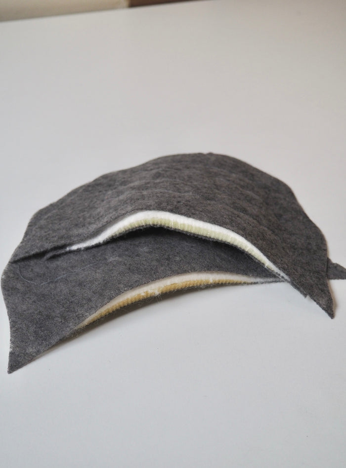 Tailor's Grey Shoulder Pads