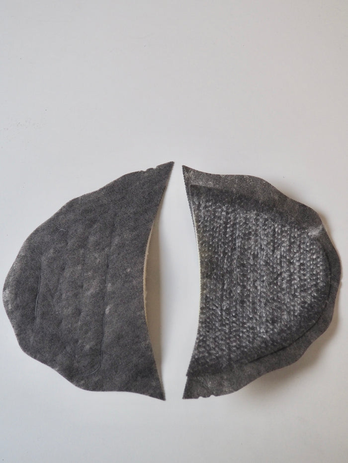 Tailor's Grey Shoulder Pads