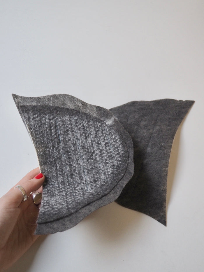 Tailor's Grey Shoulder Pads