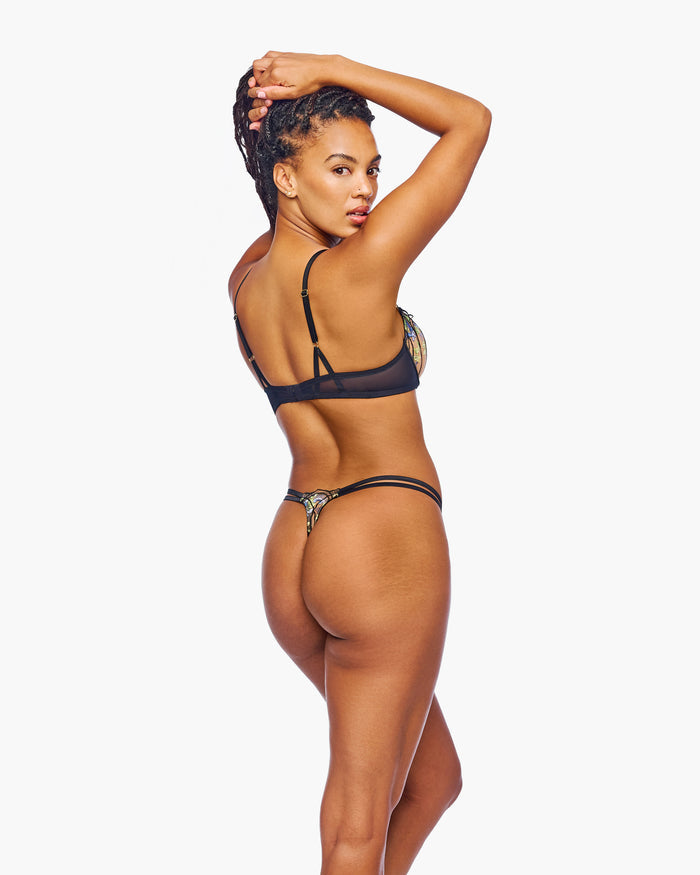 Negro Tangas - Virna Tanga De Hilo