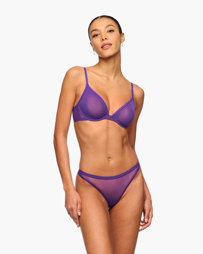 Lila Tanga - Soire Iconic Tanga