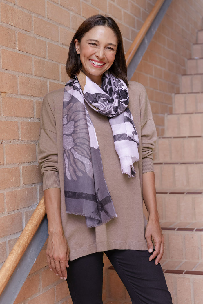 Tanner Mocha Knit Jumper,Lifestyle