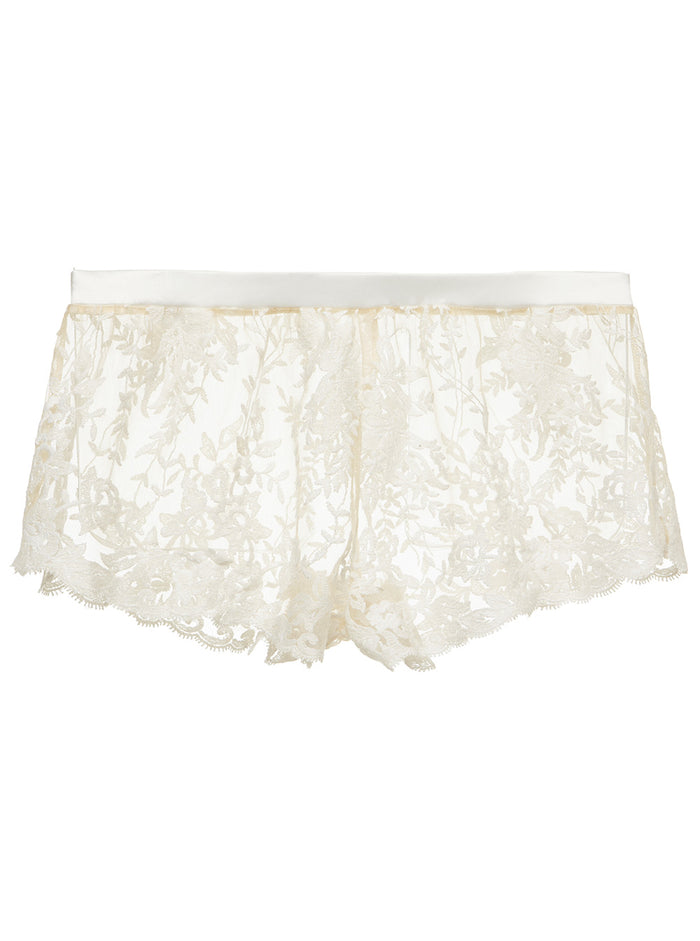 Beige Boxer, Rosie Tap Short