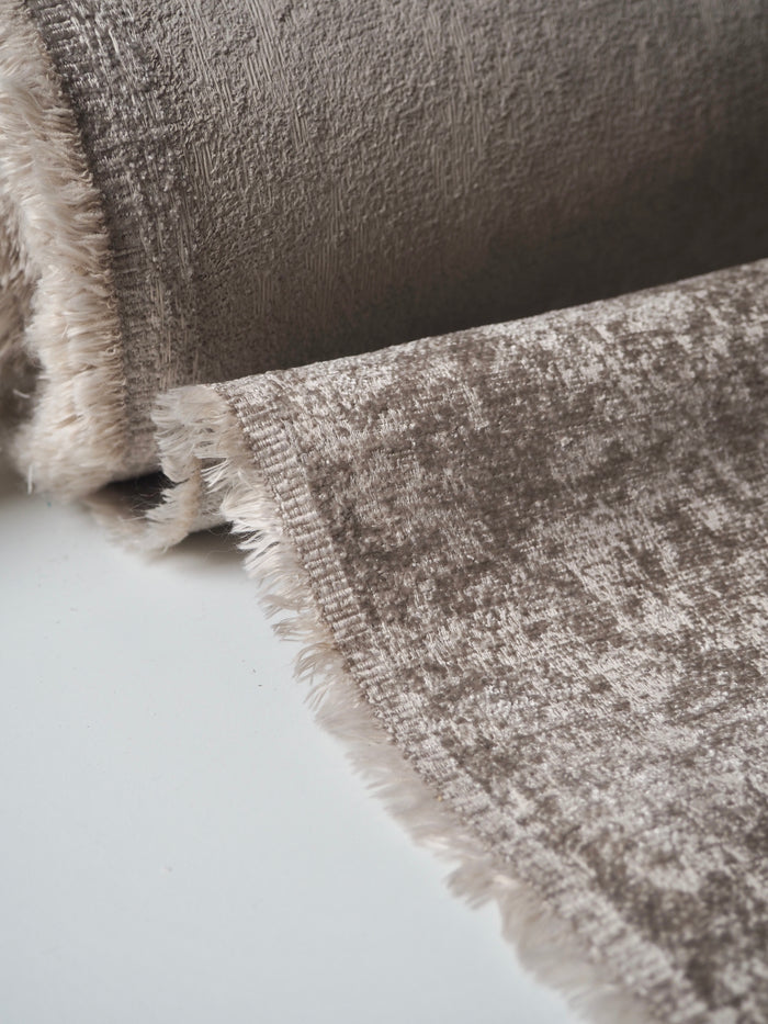 Taupe Chenille Furnishing