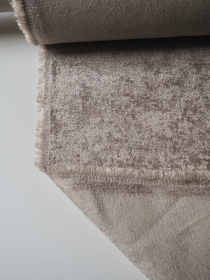 Taupe Chenille Furnishing