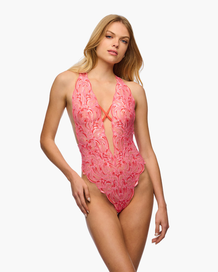 Pink Teddy - Lianella Teddy