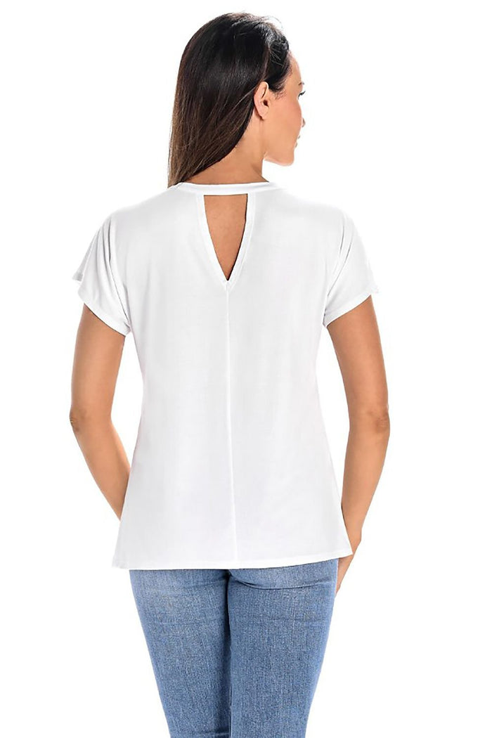 Pièce Teyli blanc - vue produit 3 Secretelles