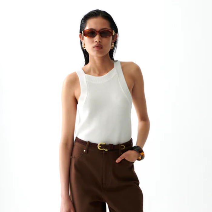 THE TASH KNIT TANK