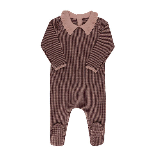 Thin Stripe Collection - Footie