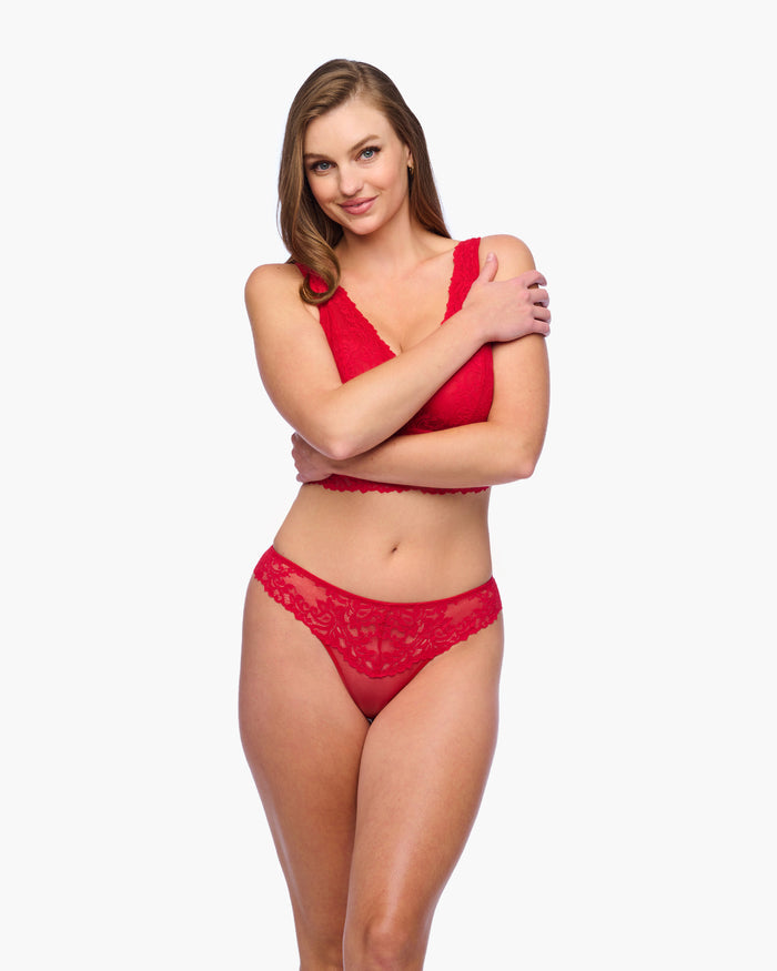 Red Thong - Carmela Thong