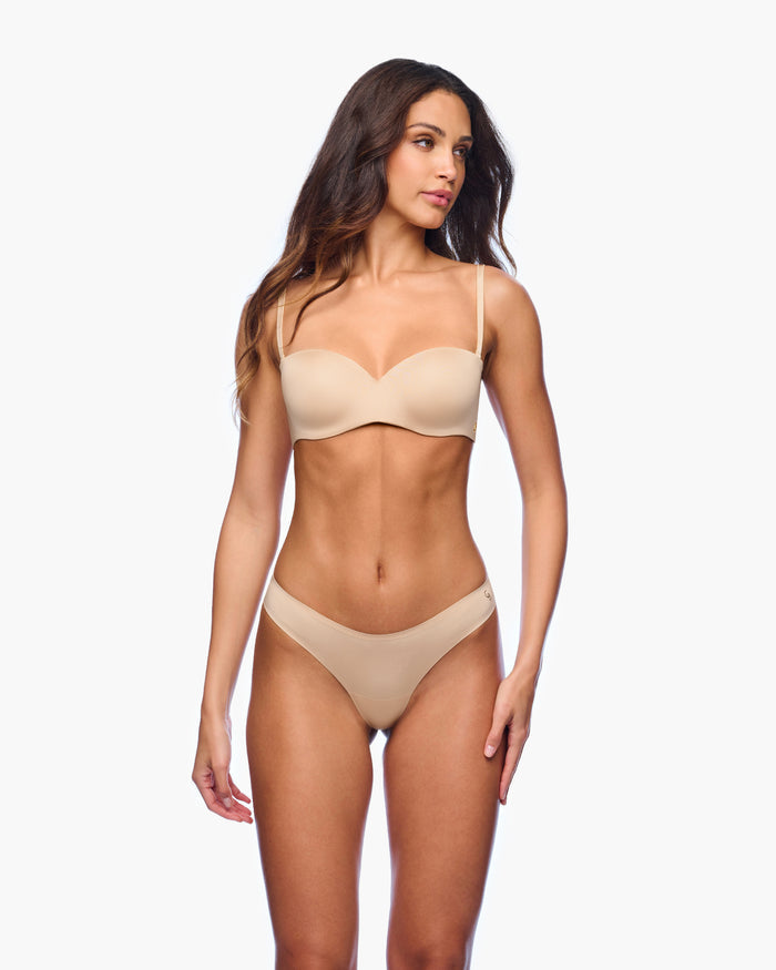 Beige Thong - Lisciante Thong
