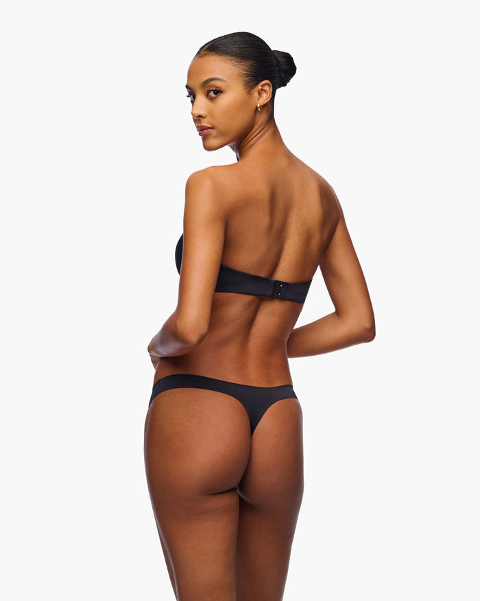 Black Thong - Lisciante Thong