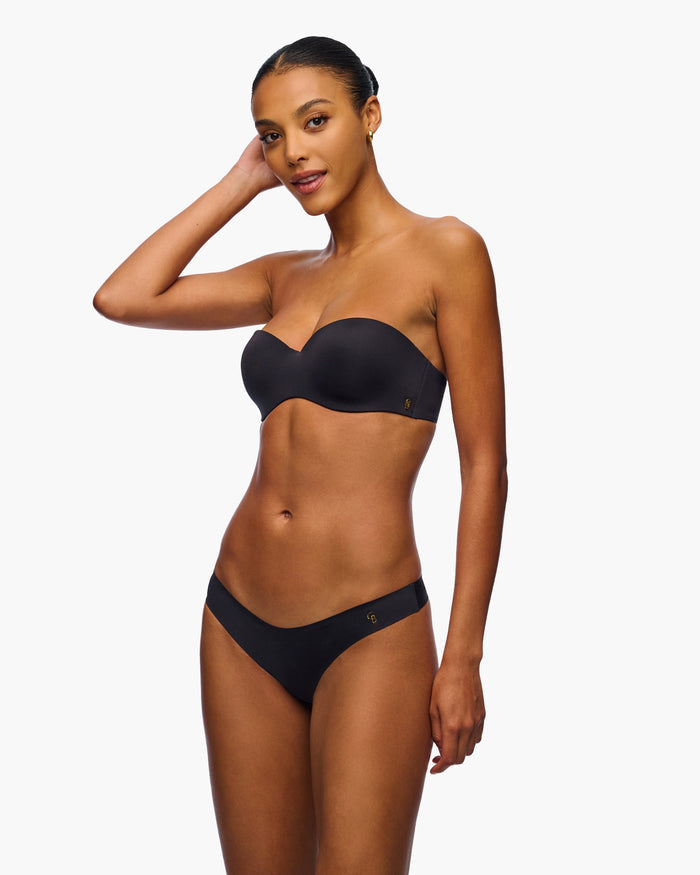 Black Thong - Lisciante Thong