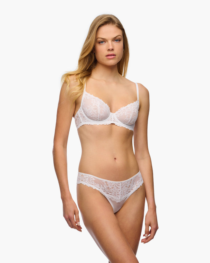 White Thong - Carmela Thong