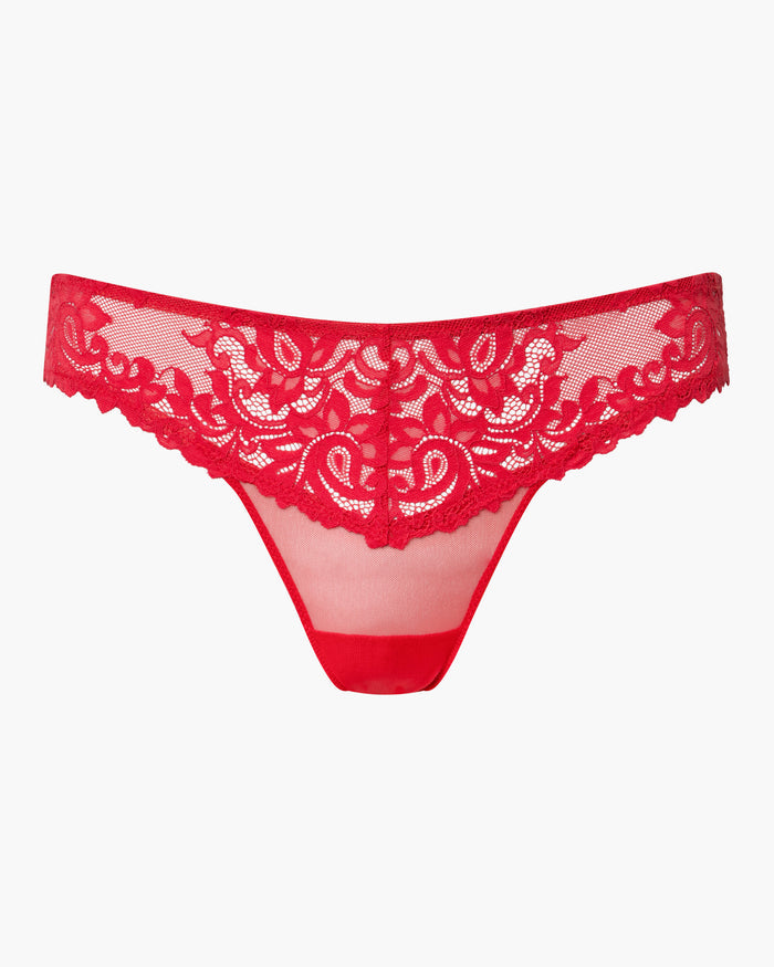 Red Thong - Carmela Thong