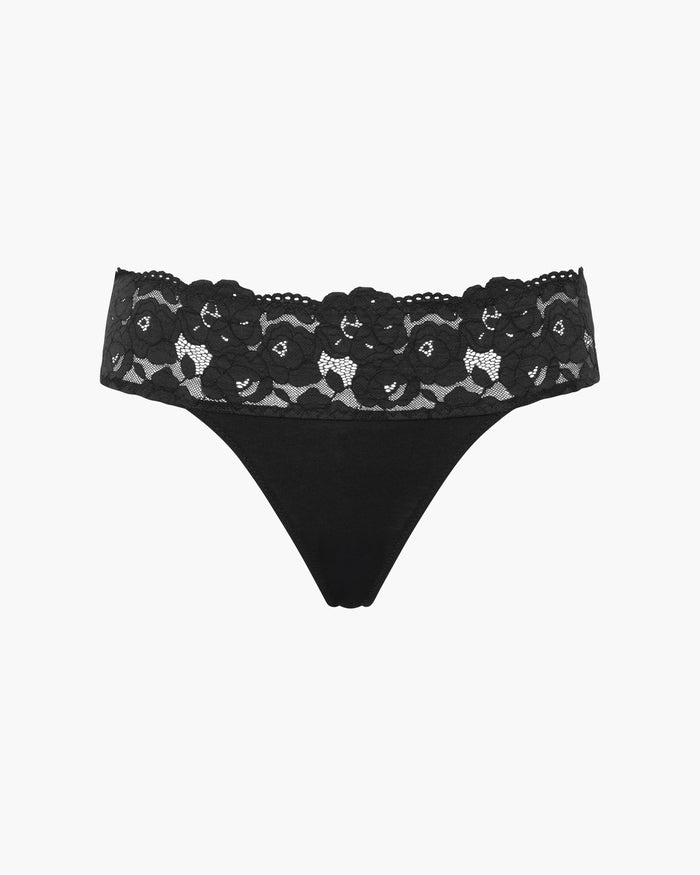 Black Thong - Romanza Thong
